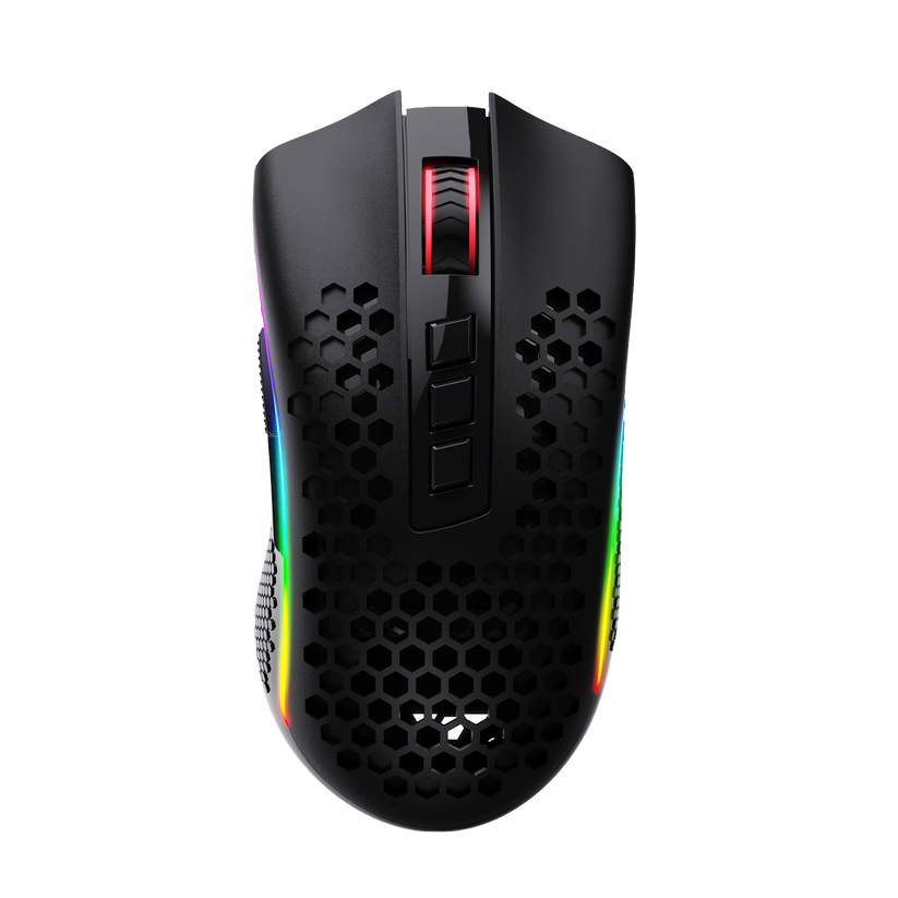 Mouse Gamer Inalámbrico Storm Pro M808 RGB Negro de Redragon