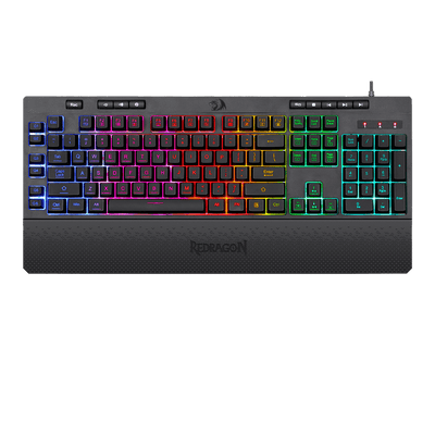 Teclado Gamer K512 Shiva RGB Negro de Redragon