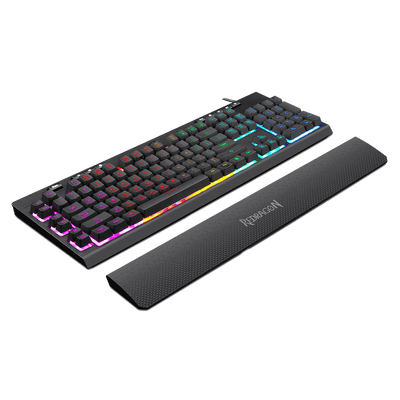 Teclado Gamer K512 Shiva RGB Negro de Redragon, vista adicional 4